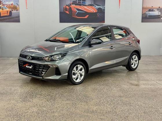 HYUNDAI HB20 1.0 12V FLEX COMFORT PLUS MANUAL