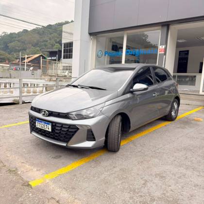 HYUNDAI HB20 1.0 12V FLEX LIMITED MANUAL