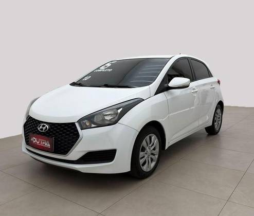 HYUNDAI HB20 1.0 COMFORT 12V FLEX 4P MANUAL