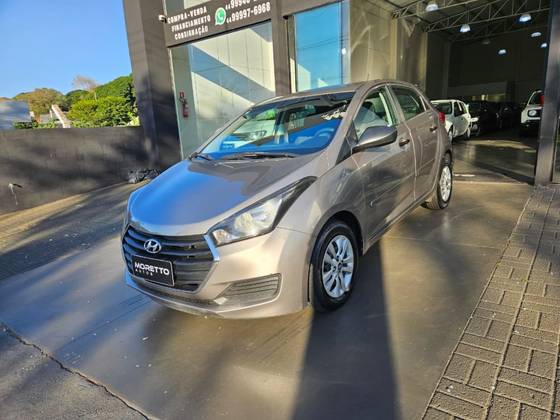 HYUNDAI HB20 1.0 COMFORT 12V FLEX 4P MANUAL
