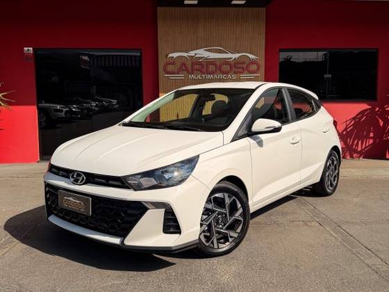 HYUNDAI HB20 1.0 TGDI FLEX COMFORT AUTOMÁTICO