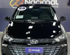 HYUNDAI HB20 1.0 TGDI FLEX COMFORT PLUS AUTOMÁTICO HYUNDAI HB20 1.0 TGDI FLEX COMFORT PLUS AUTOMÁTICO