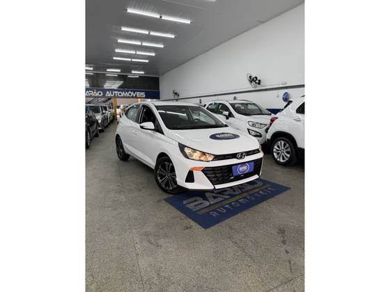 HYUNDAI HB20 1.0 TGDI FLEX COMFORT PLUS AUTOMÁTICO