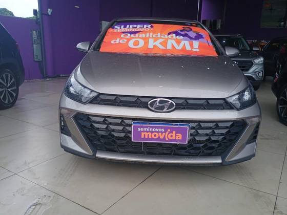 HYUNDAI HB20 1.0 TGDI FLEX COMFORT PLUS TECH AUTOMÁTICO