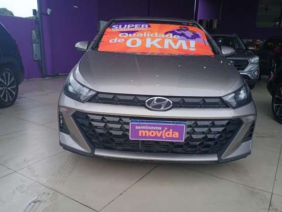 HYUNDAI-HB20-1.0 TGDI FLEX COMFORT PLUS TECH AUTOMÁTICO HYUNDAI-HB20-2024
