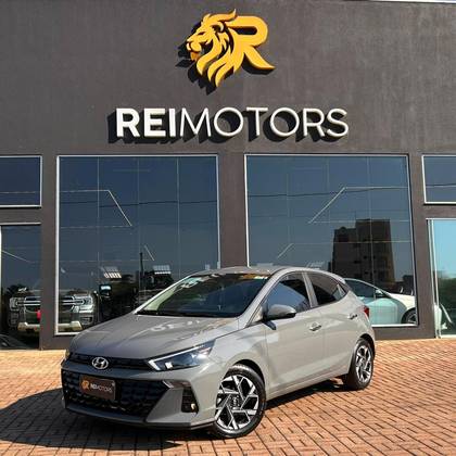 HYUNDAI HB20 1.0 TGDI FLEX PLATINUM AUTOMÁTICO