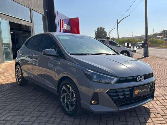 HYUNDAI-HB20-1.0 TGDI FLEX PLATINUM AUTOMÁTICO HYUNDAI-HB20-2025