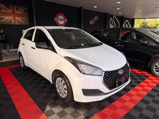 HYUNDAI HB20 1.0 UNIQUE 12V FLEX 4P MANUAL