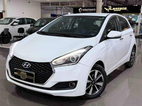 HYUNDAI HB20 1.6 PREMIUM 16V FLEX 4P AUTOMÁTICO