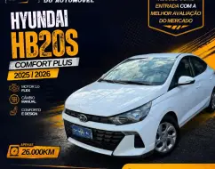 HYUNDAI HB20S 1.0 12V FLEX COMFORT MANUAL HYUNDAI HB20S 1.0 12V FLEX COMFORT MANUAL