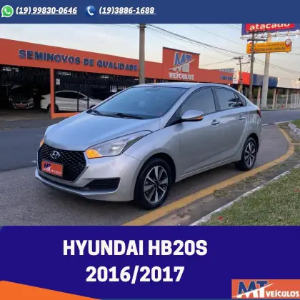 HYUNDAI HB20S 1.6 COMFORT PLUS 16V FLEX 4P AUTOMÁTICO