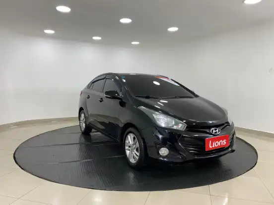 HYUNDAI-HB20S-1.6 COMFORT PLUS 16V FLEX 4P AUTOMÁTICO HYUNDAI-HB20S-2014