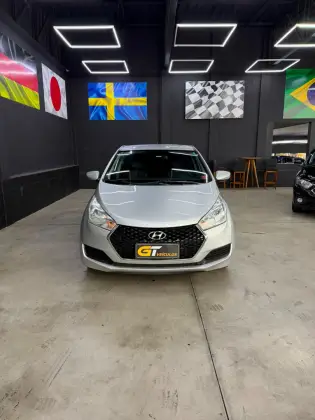 HYUNDAI HB20S 1.6 PREMIUM 16V FLEX 4P AUTOMÁTICO