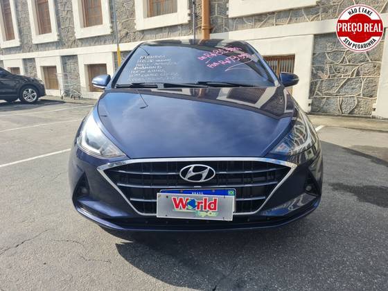 HYUNDAI HB20S 1.0 TGDI FLEX DIAMOND AUTOMÁTICO