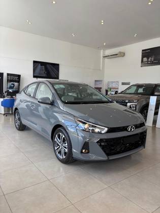 HYUNDAI HB20S 1.0 TGDI FLEX PLATINUM AUTOMÁTICO