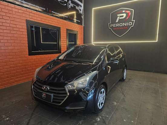 HYUNDAI-HB20S-1.6 COMFORT PLUS 16V FLEX 4P AUTOMÁTICO HYUNDAI-HB20S-2017