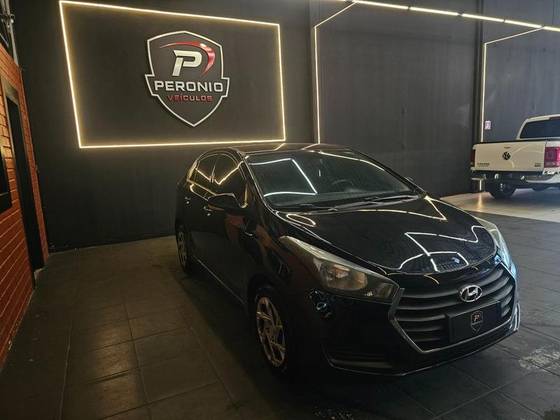 HYUNDAI HB20S 1.6 COMFORT PLUS 16V FLEX 4P AUTOMÁTICO