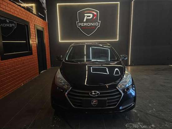 HYUNDAI-HB20S-1.6 COMFORT PLUS 16V FLEX 4P AUTOMÁTICO HYUNDAI-HB20S-2017