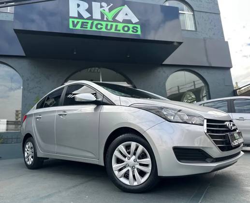 HYUNDAI HB20S 1.6 COMFORT PLUS 16V FLEX 4P MANUAL