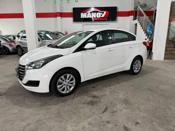 HYUNDAI HB20S 1.6 OCEAN 16V FLEX 4P AUTOMÁTICO