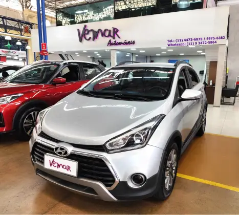 HYUNDAI HB20X 1.6 16V PREMIUM FLEX 4P AUTOMÁTICO