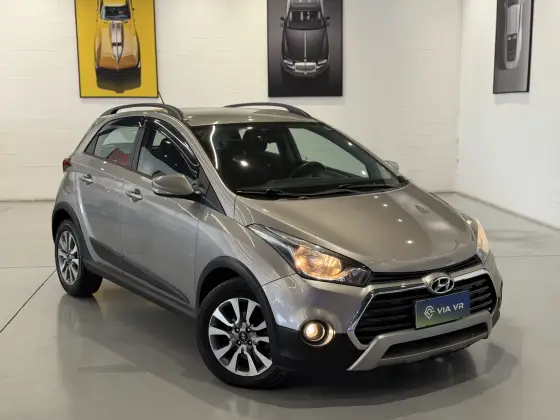 HYUNDAI HB20X 1.6 16V STYLE FLEX 4P AUTOMÁTICO