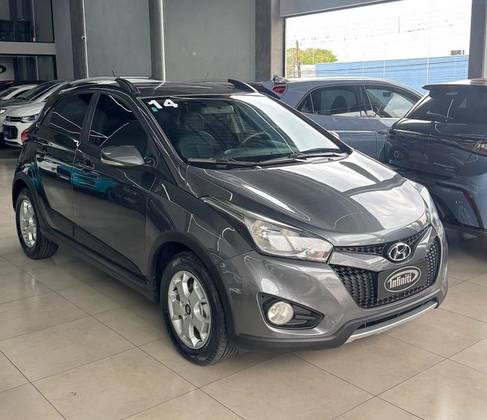 HYUNDAI HB20X 1.6 16V STYLE FLEX 4P AUTOMÁTICO