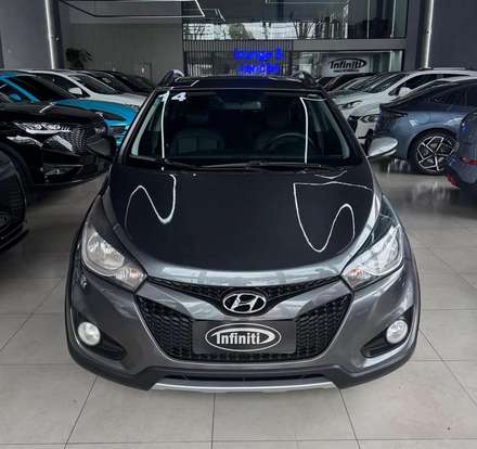 HYUNDAI-HB20X-1.6 16V STYLE FLEX 4P AUTOMÁTICO HYUNDAI-HB20X-2013