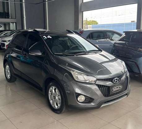 HYUNDAI-HB20X-1.6 16V STYLE FLEX 4P AUTOMÁTICO HYUNDAI-HB20X-2013