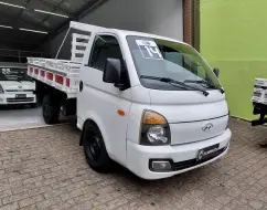 HYUNDAI HR 2.5 LONGO COM CAÇAMBA 4X2 16V 130CV TURBO INTERCOOLER DIESEL 2P MANUAL HYUNDAI HR 2.5 LONGO COM CAÇAMBA 4X2 16V 130CV TURBO INTERCOOLER DIESEL 2P MANUAL