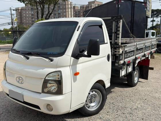 HYUNDAI HR 2.5 TCI HD LONGO COM CAÇAMBA 4X2 8V 97CV TURBO INTERCOOLER DIESEL 2P MANUAL
