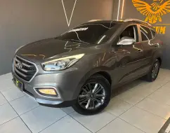HYUNDAI IX35 2.0 MPFI GL 16V FLEX 4P AUTOMÁTICO HYUNDAI IX35 2.0 MPFI GL 16V FLEX 4P AUTOMÁTICO