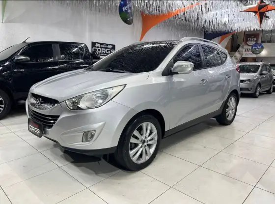 HYUNDAI IX35 2.0 MPFI GLS 4X2 16V GASOLINA 4P AUTOMÁTICO HYUNDAI IX35 2.0 MPFI GLS 4X2 16V GASOLINA 4P AUTOMÁTICO