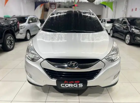 HYUNDAI-IX35-2.0 MPFI GLS 4X2 16V GASOLINA 4P AUTOMÁTICO HYUNDAI-IX35-2010
