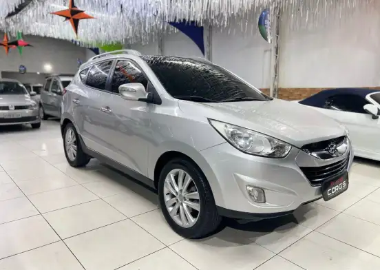 HYUNDAI-IX35-2.0 MPFI GLS 4X2 16V GASOLINA 4P AUTOMÁTICO HYUNDAI-IX35-2010