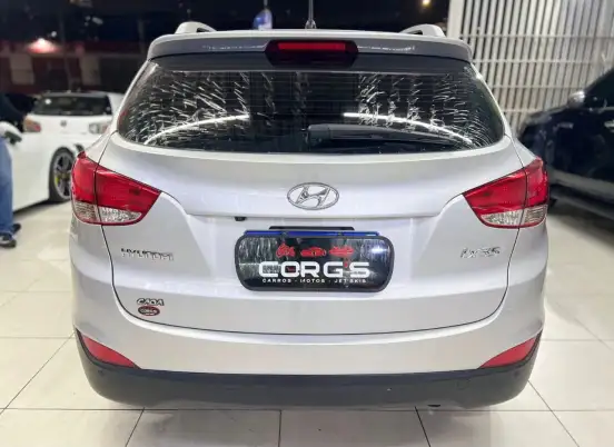 HYUNDAI-IX35-2.0 MPFI GLS 4X2 16V GASOLINA 4P AUTOMÁTICO HYUNDAI-IX35-2010