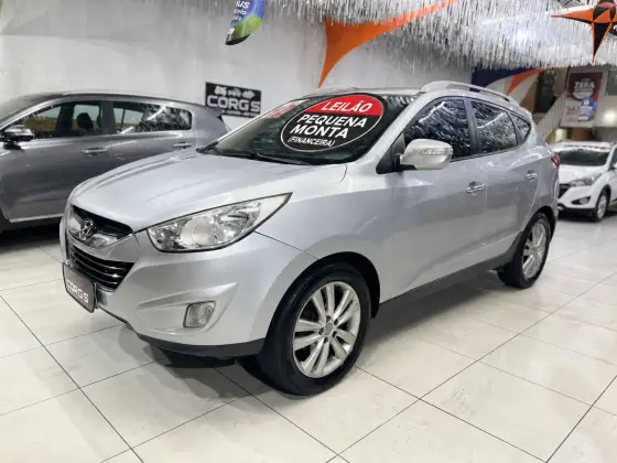HYUNDAI IX35 2.0 MPFI GLS 4X2 16V GASOLINA 4P AUTOMÁTICO HYUNDAI IX35 2.0 MPFI GLS 4X2 16V GASOLINA 4P AUTOMÁTICO