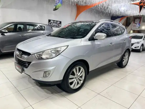 HYUNDAI-IX35-2.0 MPFI GLS 4X2 16V GASOLINA 4P AUTOMÁTICO HYUNDAI-IX35-2011