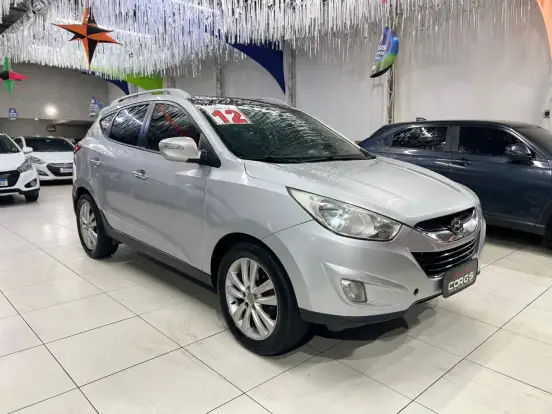 HYUNDAI-IX35-2.0 MPFI GLS 4X2 16V GASOLINA 4P AUTOMÁTICO HYUNDAI-IX35-2011