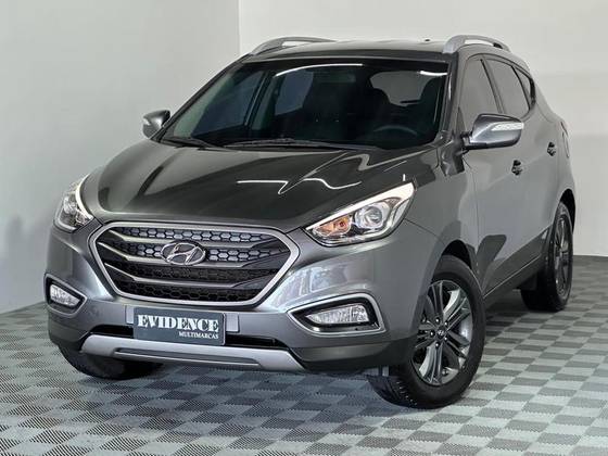 HYUNDAI IX35 2.0 MPFI GL 16V FLEX 4P AUTOMÁTICO