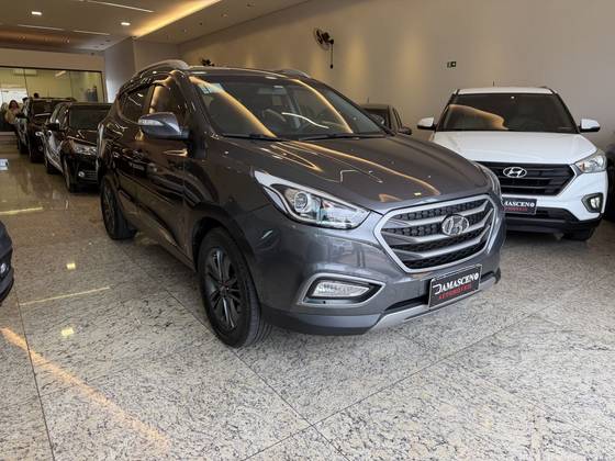 HYUNDAI IX35 2.0 MPFI GL 16V FLEX 4P AUTOMÁTICO