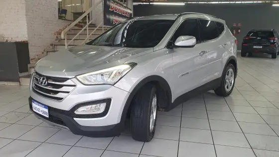HYUNDAI SANTA FÉ 3.3 MPFI 4X4 V6 270CV GASOLINA 4P AUTOMÁTICO