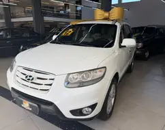 HYUNDAI SANTA FÉ 3.5 MPFI GLS 7 LUGARES V6 24V 285CV GASOLINA 4P AUTOMÁTICO HYUNDAI SANTA FÉ 3.5 MPFI GLS 7 LUGARES V6 24V 285CV GASOLINA 4P AUTOMÁTICO