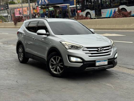 HYUNDAI SANTA FÉ 3.3 MPFI 4X4 7 LUGARES V6 270CV GASOLINA 4P AUTOMÁTICO