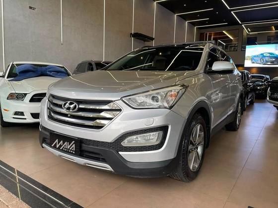 HYUNDAI SANTA FÉ 3.3 MPFI 4X4 7 LUGARES V6 270CV GASOLINA 4P AUTOMÁTICO