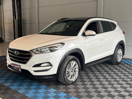 HYUNDAI TUCSON 1.6 16V T-GDI GASOLINA GLS ECOSHIFT