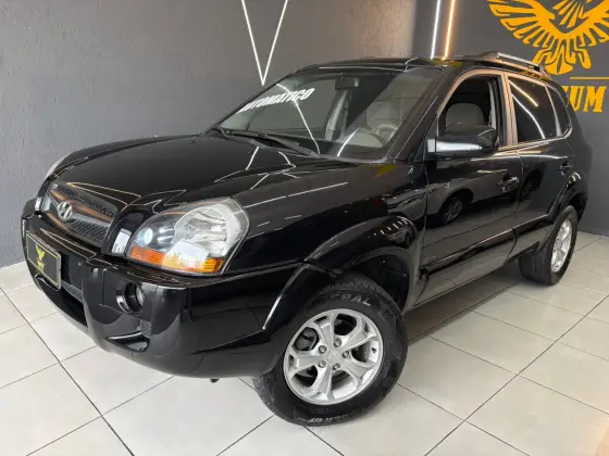 HYUNDAI TUCSON 2.0 MPFI GLS 16V 143CV 2WD GASOLINA 4P AUTOMÁTICO