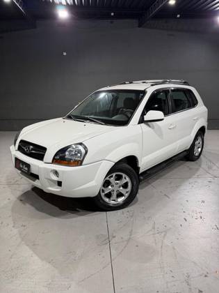 HYUNDAI TUCSON 2.0 MPFI GLS 16V 143CV 2WD FLEX 4P AUTOMÁTICO
