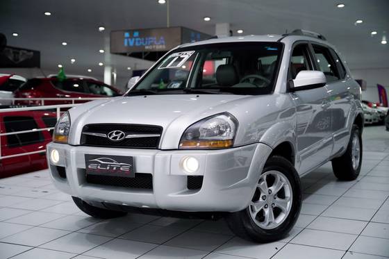HYUNDAI TUCSON 2.0 MPFI GLS 16V 143CV 2WD FLEX 4P AUTOMÁTICO