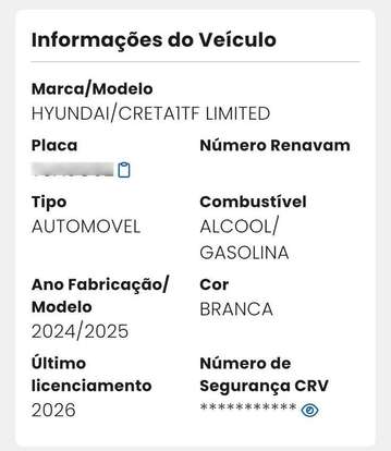HYUNDAI-CRETA-1.0 TGDI FLEX LIMITED AUTOMÁTICO HYUNDAI-CRETA-2024